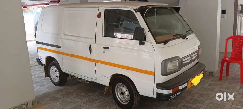 Maruti Suzuki Omni Cargo 2011 Cng & Hybrids 47000 Km Driven