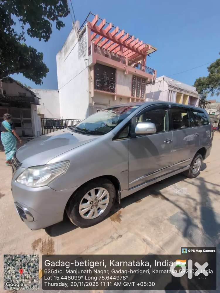 Toyota Innova 2016 Diesel Well Maintained Noc Will Be Provided