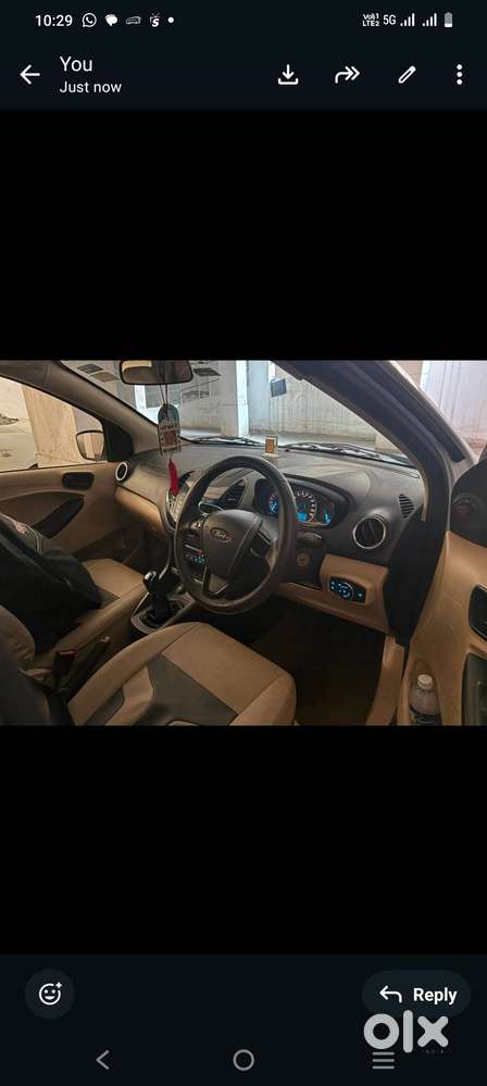 Ford Figo Aspire 2018 Petrol Good Condition