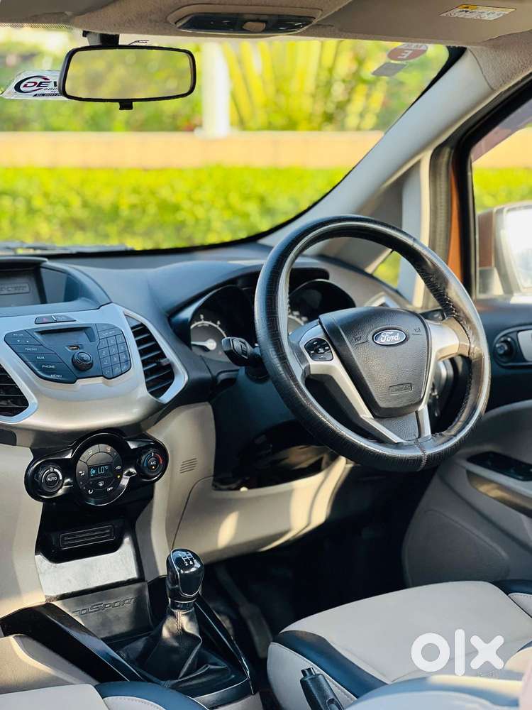 Ford Ecosport, 2017, Diesel