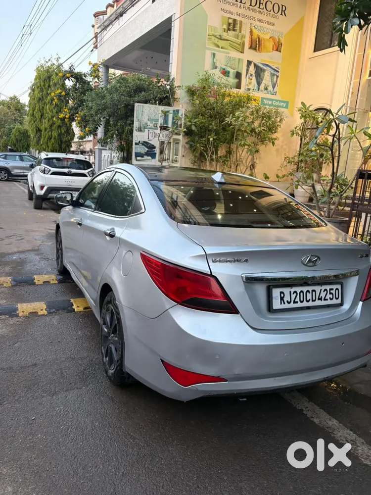 Hyundai Verna 2015 Diesel Well Maintained