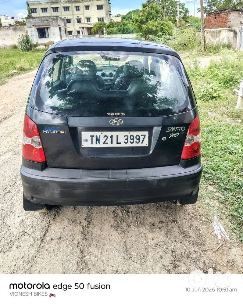 Santro Xing . Engine Very Good Condition. Chil Ac Working Condition