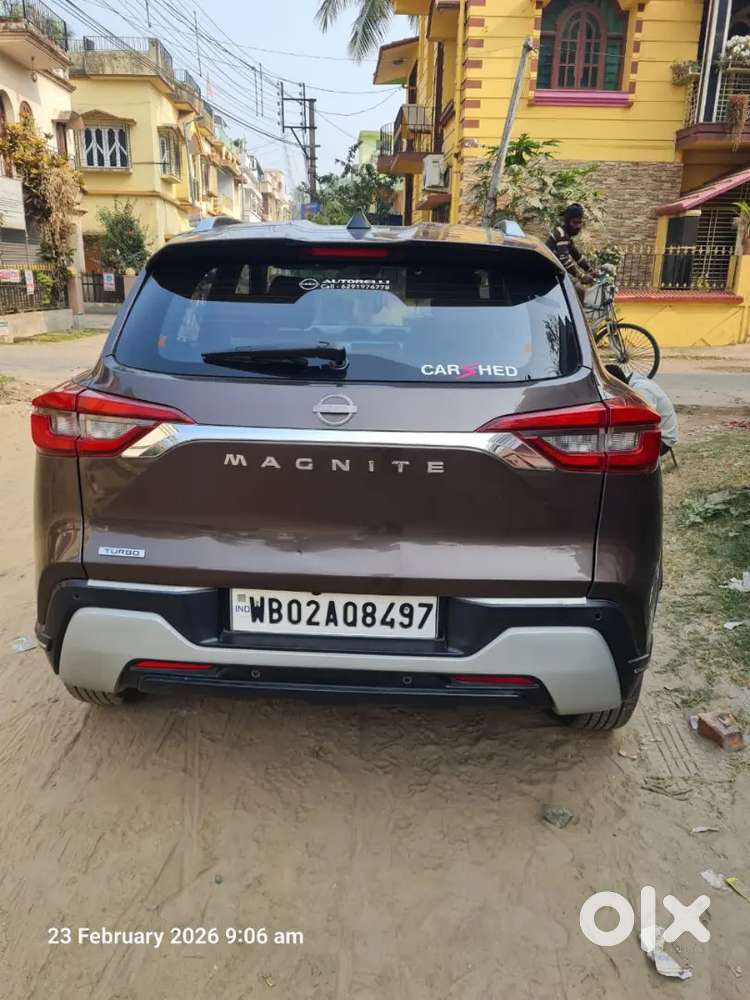 Nissan Magnite Turbo Petrol 2021