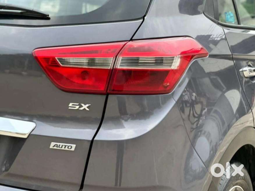 Hyundai Creta 1.6 Vtvt At Sx Plus, 2018, Petrol