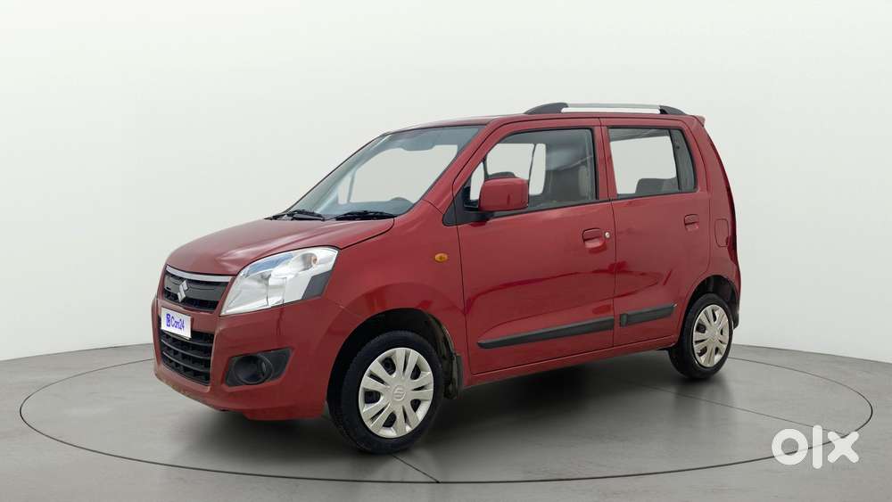 Maruti Suzuki Wagon R Vxi Amt, 2016, Petrol