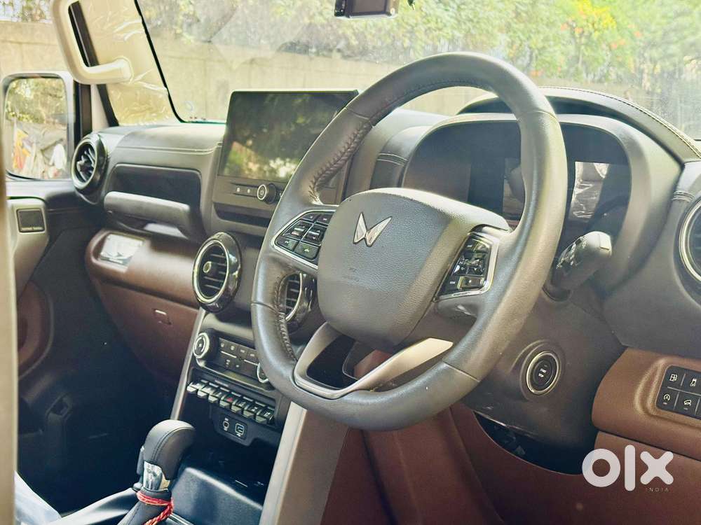 Mahindra Thar Roxx Ax7 L Diesel At 4wd, 2025, Diesel