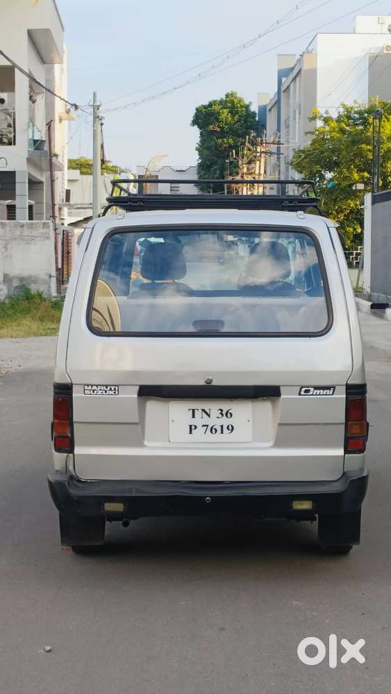 Maruti Suzuki Omni 8 Seater, 2011, Lpg