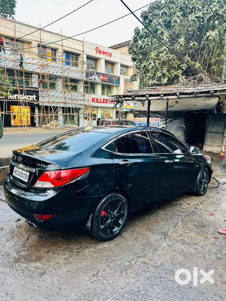 Hyundai Fluidic Verna 2012 Diesel 99000 Km Driven