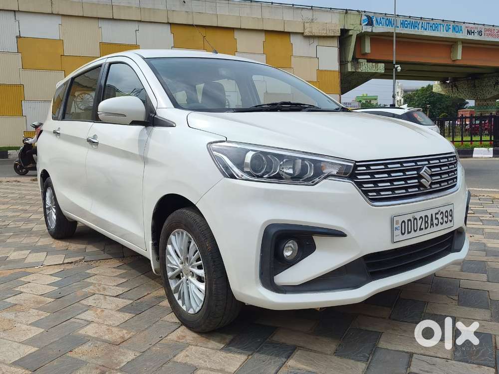 Maruti Suzuki Ertiga Zxi Shvs, 2019, Petrol