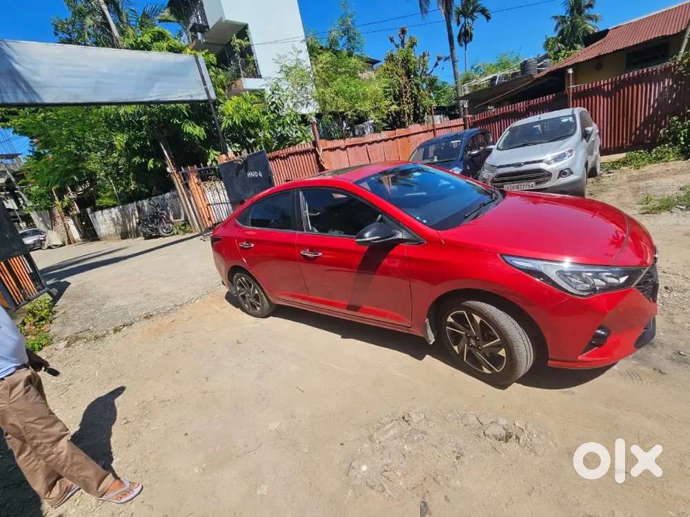Hyundai Verna 2021 Petrol Good Condition