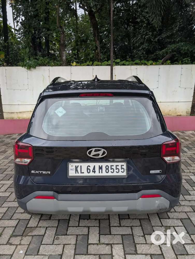 Hyundai Exter 2024 Cng & 26km Mileage , Full Company Serviced