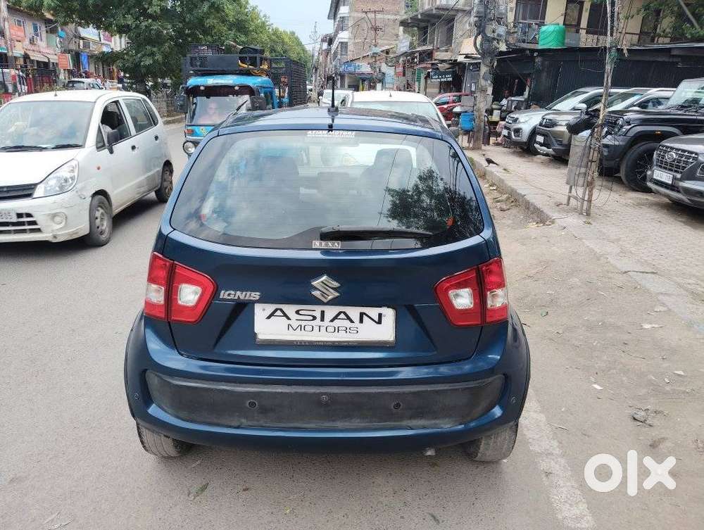 Maruti Suzuki Ignis 1.2 Amt Zeta, 2018, Petrol