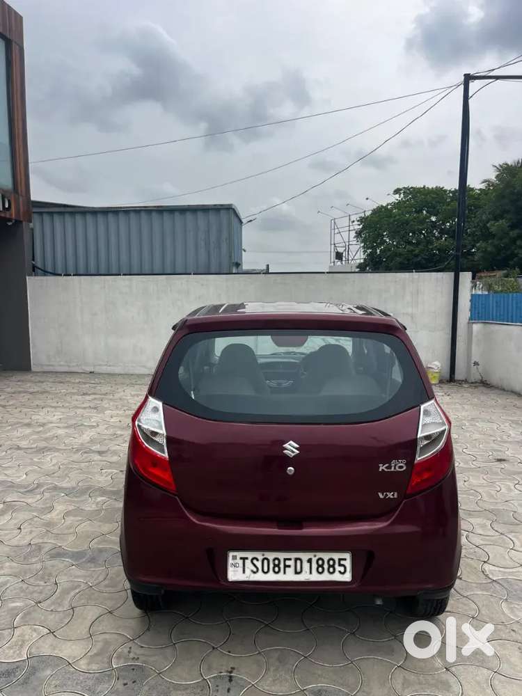 Maruti Suzuki Alto K10 2016 Variant