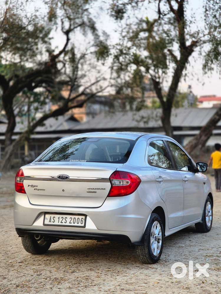 Ford Aspire Titatinium Blu Ti-vct, 2017, Petrol