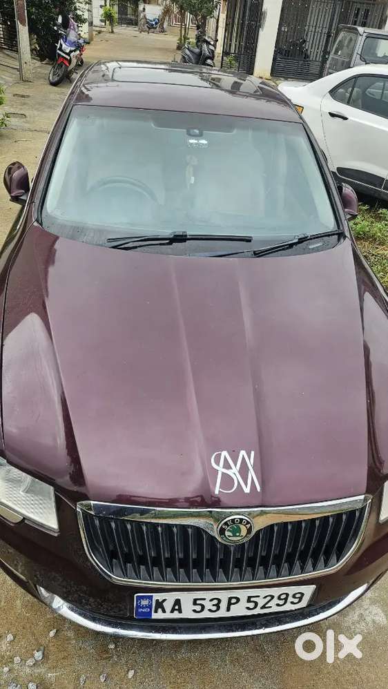 Skoda Superb Tsi 2010 Model
