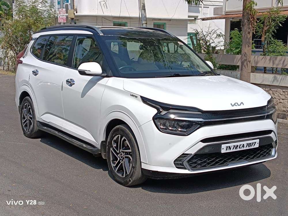 Kia Carens 1.5 Luxury Plus Diesel At 7 Str, 2022, Diesel