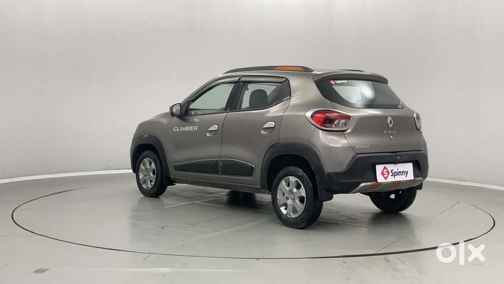 Renault Kwid 2019-ongoing 1.0 Climber Amt, 2017, Petrol