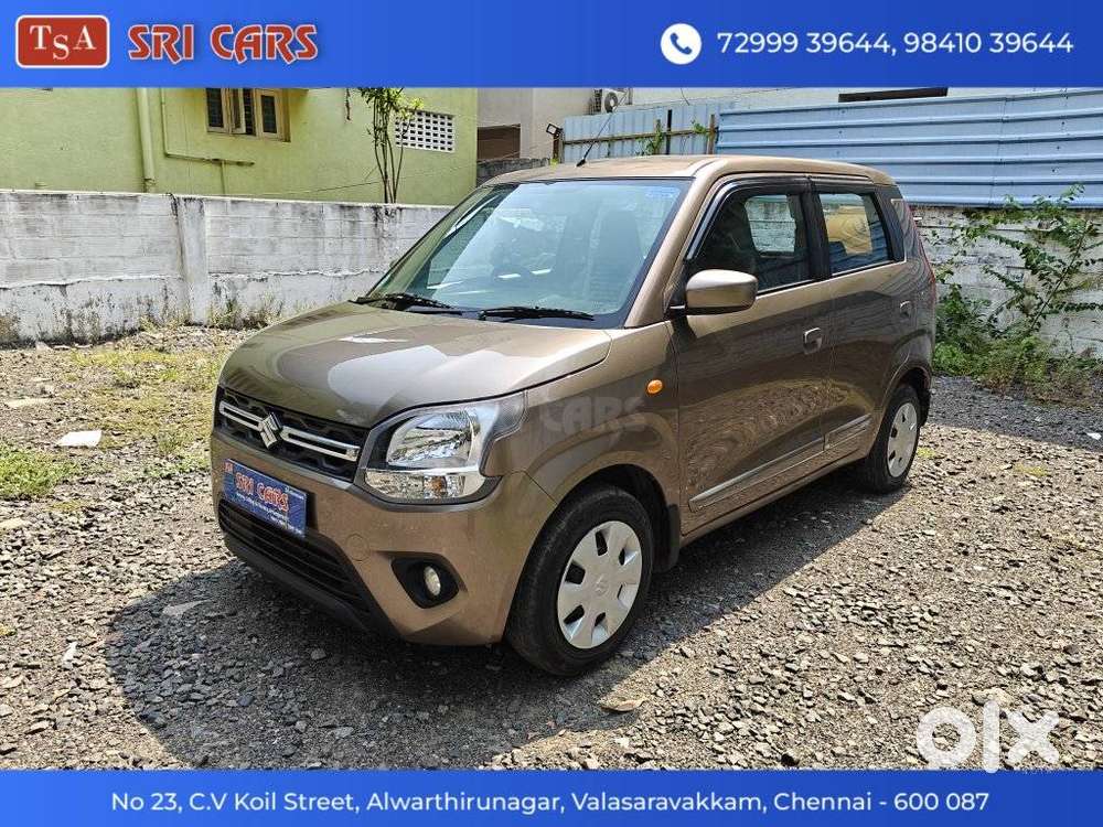 Maruti Suzuki Wagon R 1.2 Vxi, 2019, Petrol