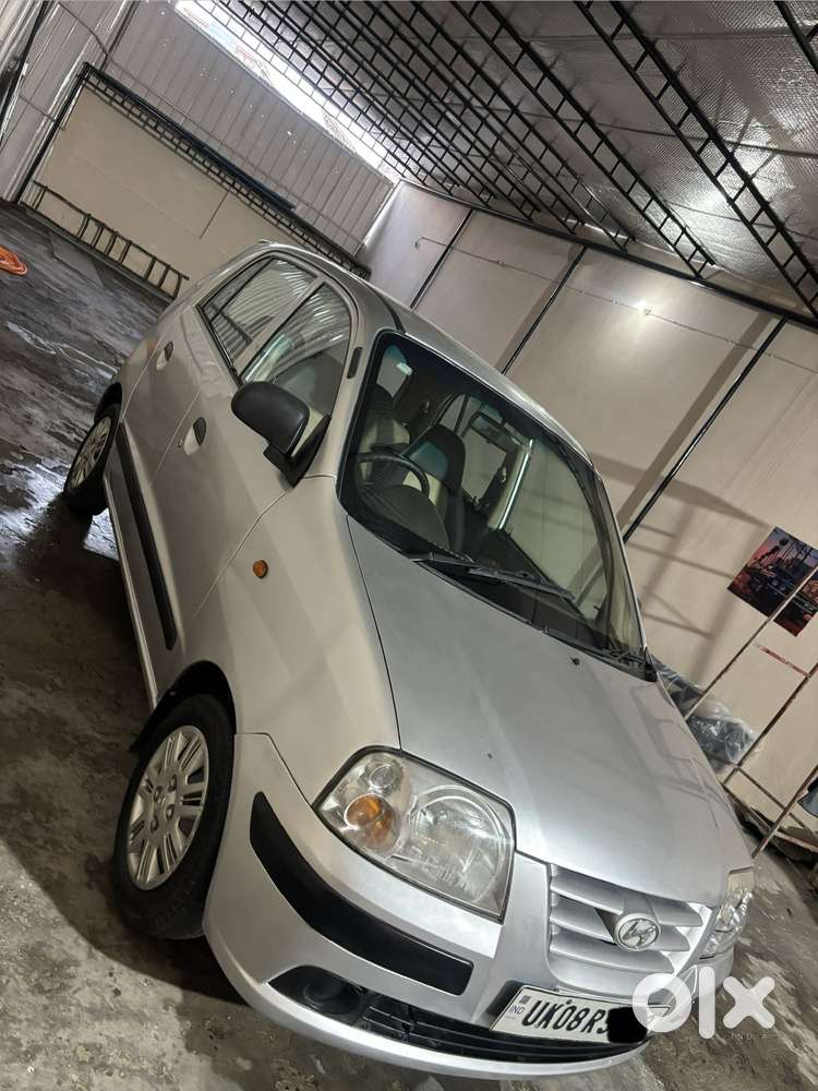 Hyundai Santro Gs Zip Drive Euro Ii, 2010, Petrol