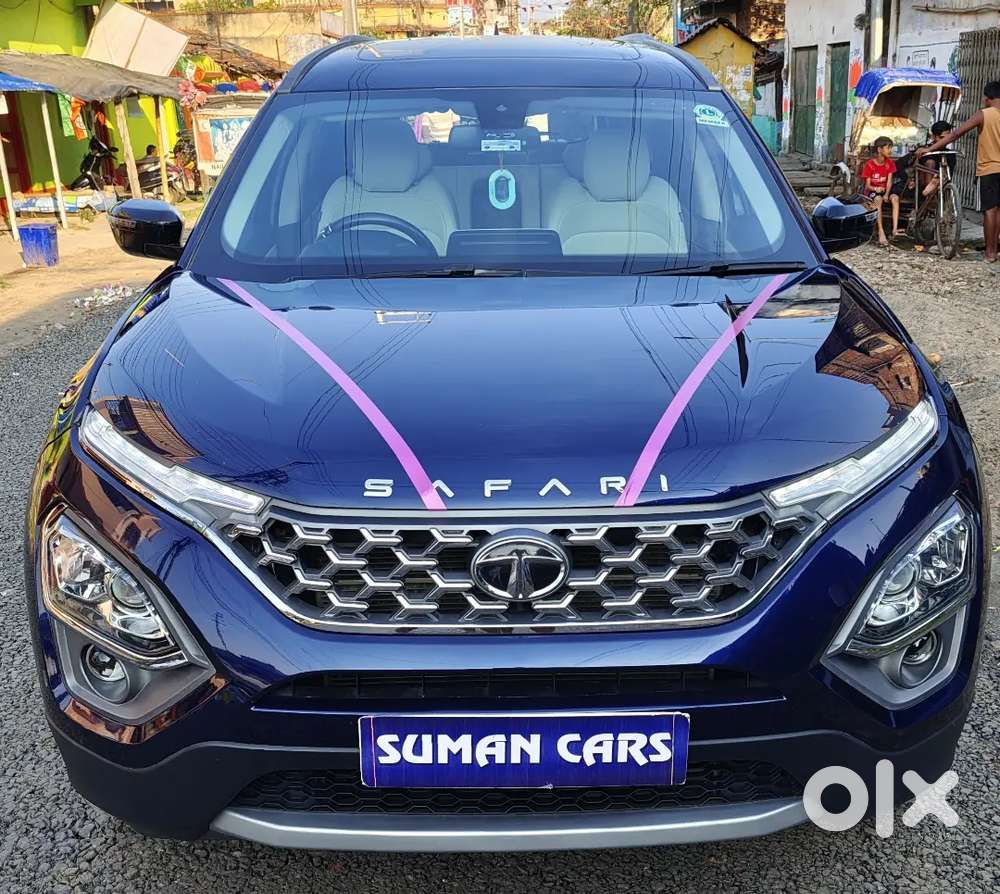 Tax 2031 Tata Safari Xza+ 2.0 Kryotec Bs6 Diesel Car Of 2021 1st Owner