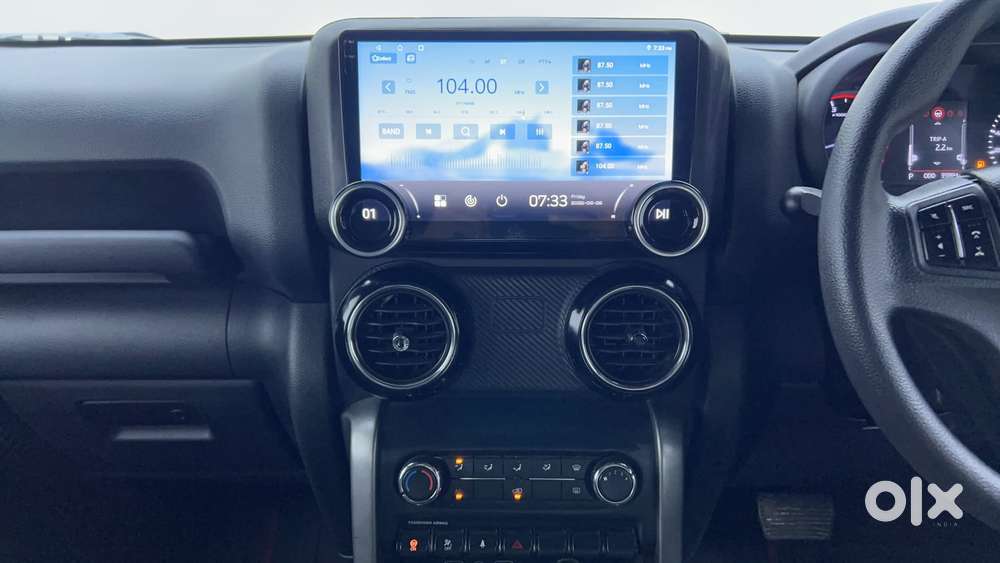 Mahindra Thar 2.0 Lx Hard Top Petrol At 4 Rwd, 2021, Petrol