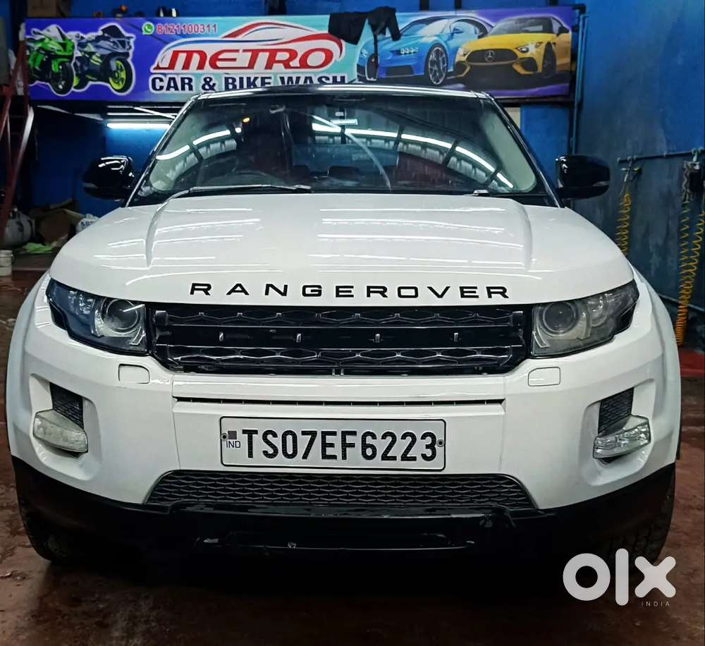 Land Rover Evoque Sd4 2012 Diesel Automatic