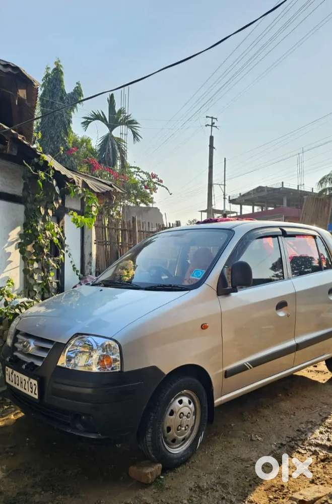 Hyundai Santro 2010 Petrol 51131 Km Driven