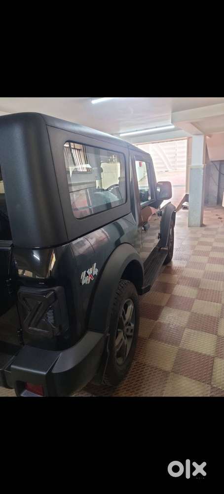 Thar Hard Top Top End Diesel Manual 4×4 Vehicle