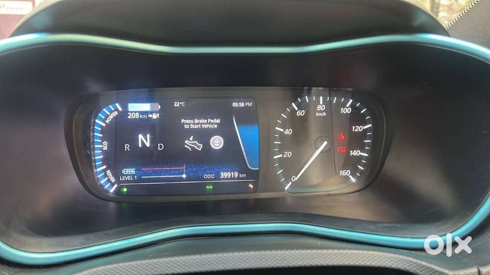 Tata Nexon Ev Xz Plus Lux Dark Edition, 2022, Electric