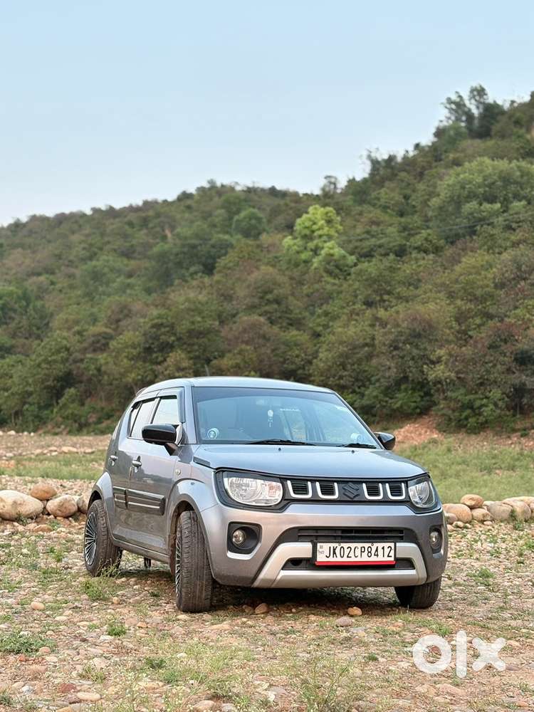 2020 Maruti Suzuki Ignis Petrol Manual
