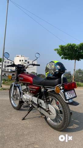 Rx 100 bike price on sale olx