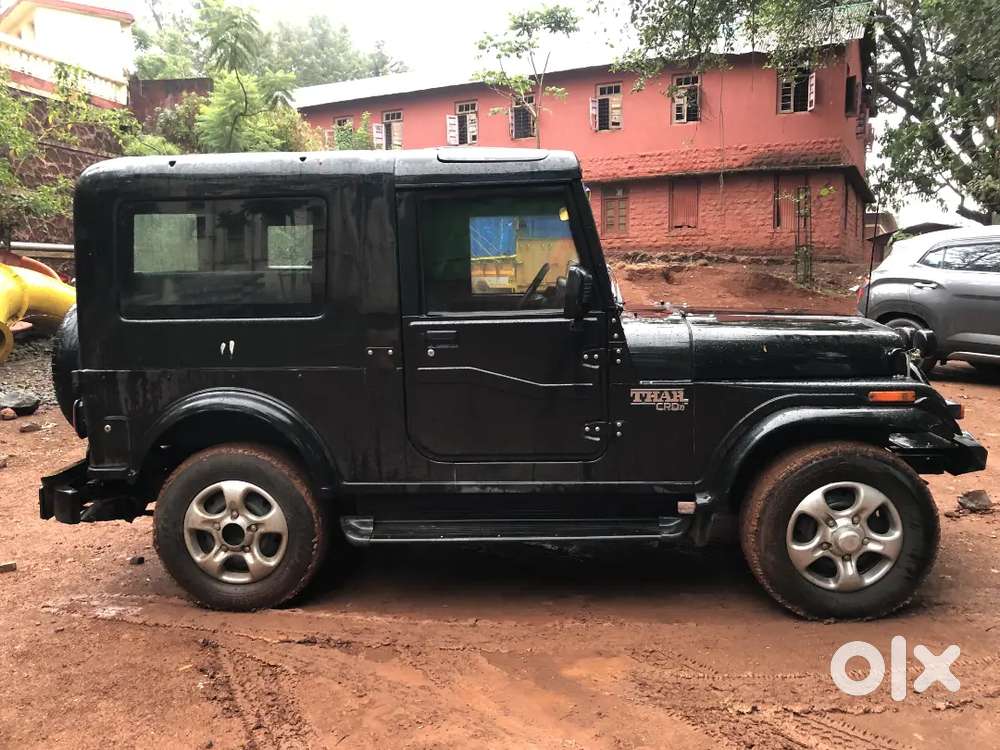 Mahindra Thar 2.5 Diesel Manual 2015