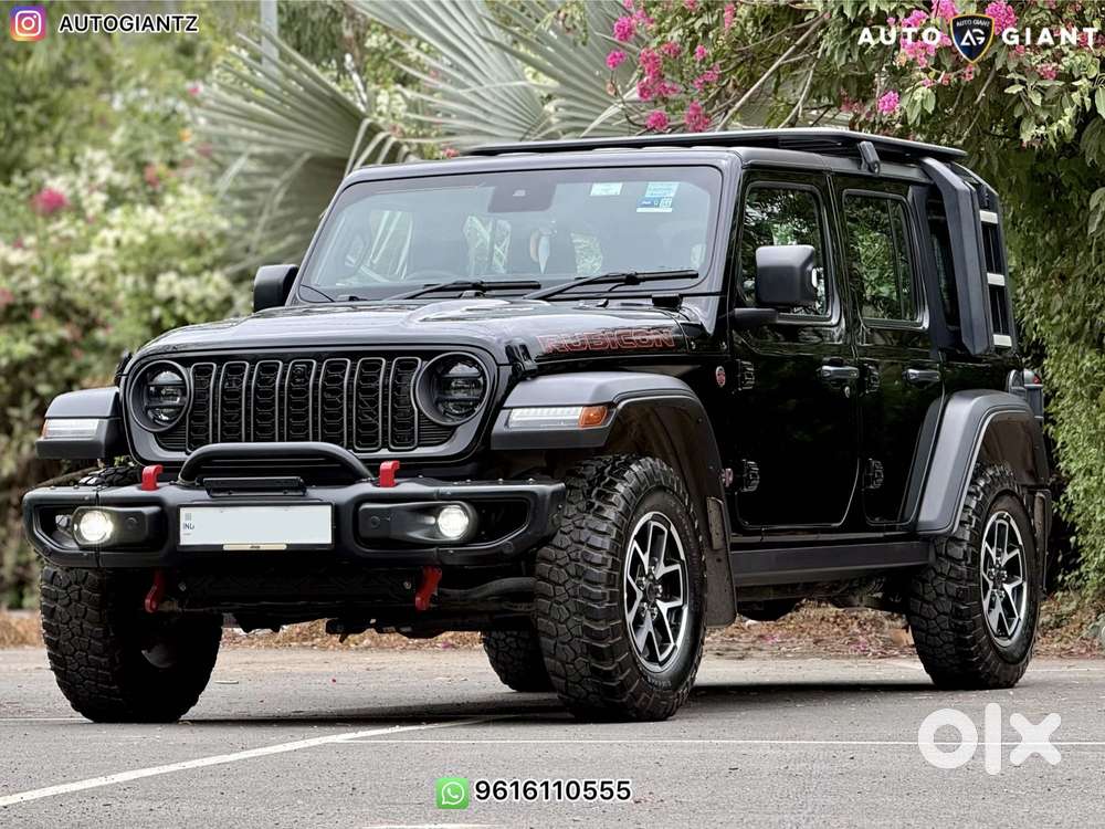 Jeep Wrangler Rubicon, 2025, Petrol