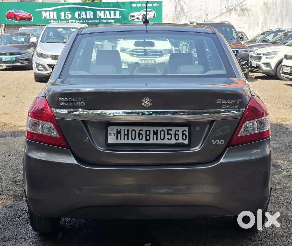 Maruti Suzuki Dzire 1.2 Vxi Amt, 2015, Petrol