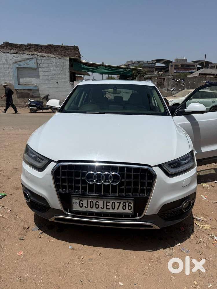 Audi Q3 2015 Diesel Well Maintained