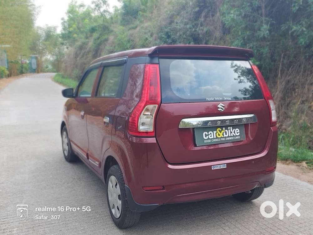 Maruti Suzuki Wagon R Vxi 1.0, 2022, Petrol
