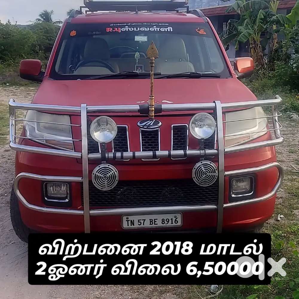 Mahindra Tuv 300 T 8 Modal