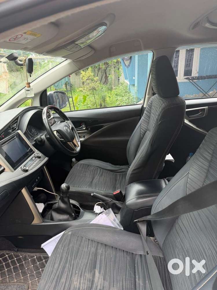 West Bengal Registration Toyota Innova Crysta 2018