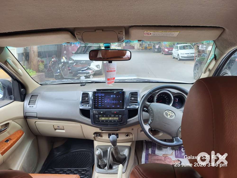 Toyota Fortuner 3.0 4x4 Manual, 2010, Diesel