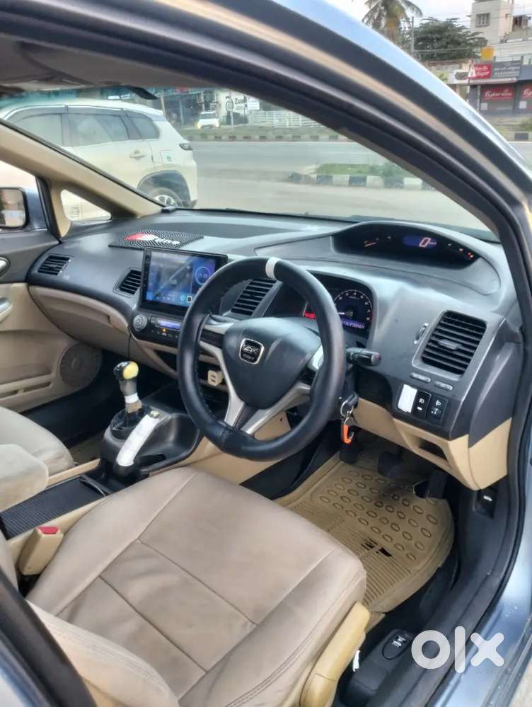 Honda Civic 1.8 2007 3rd Owner Manual Fc Till 2027