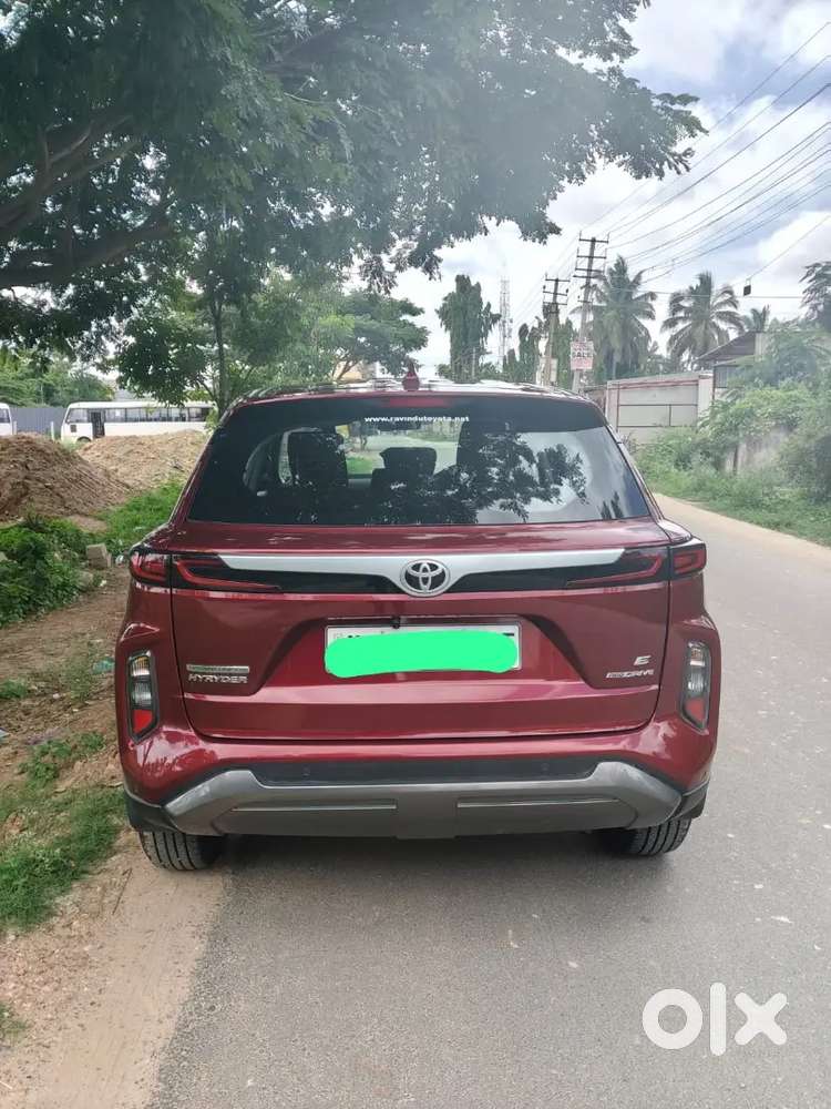 Toyota Hyryder 1.5 E Neo Drive 2024 1st Owner
