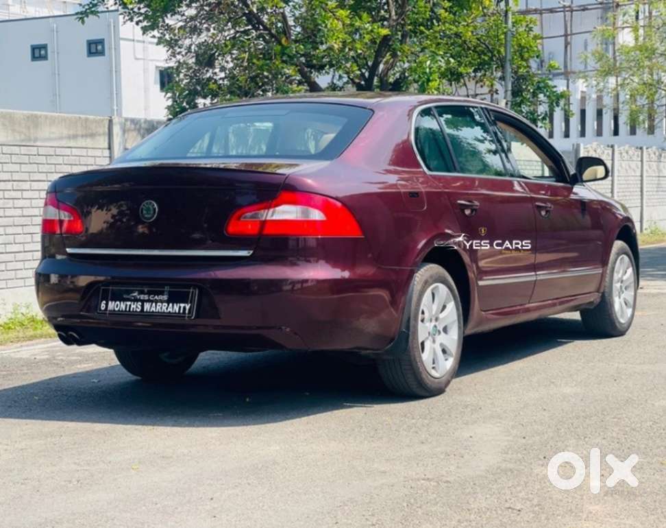 Skoda Superb 2008-2013 Elegance 1.8 Tsi At, 2012, Petrol