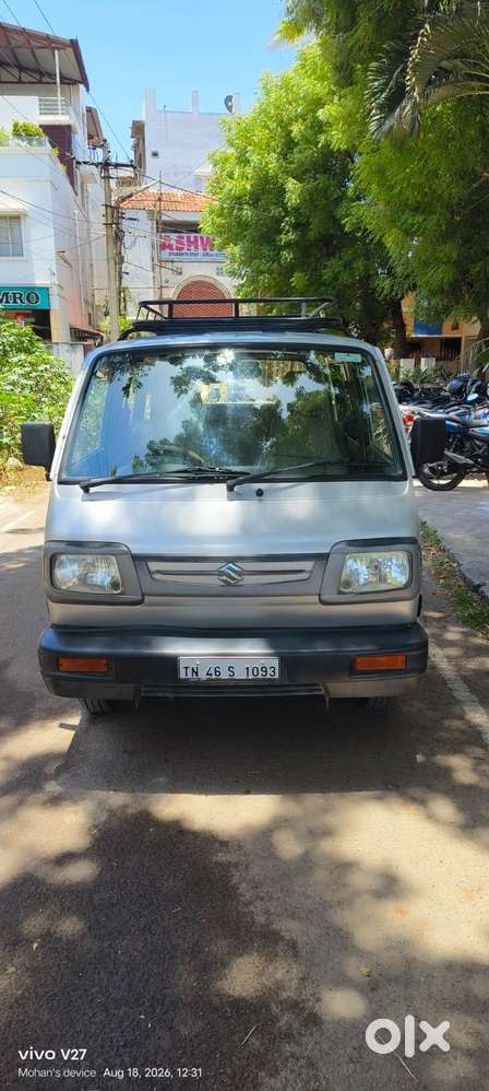 Maruti Suzuki Omni E Mpi Std Bsiv, 2015, Petrol