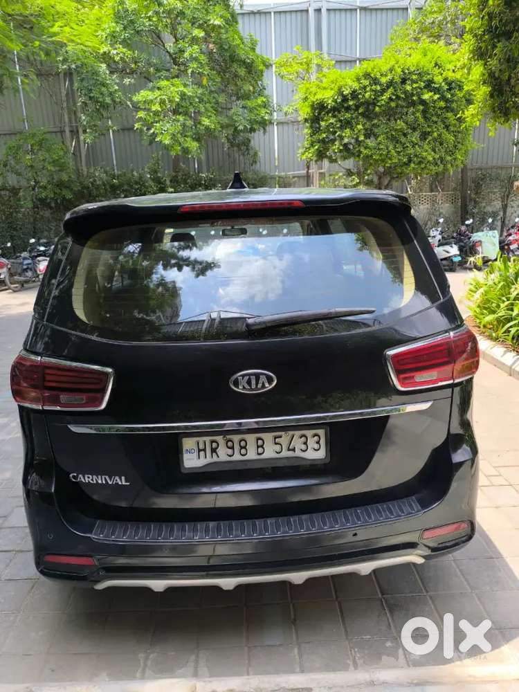 Kia Carnival Premium 7 Seater At Diesel 2021