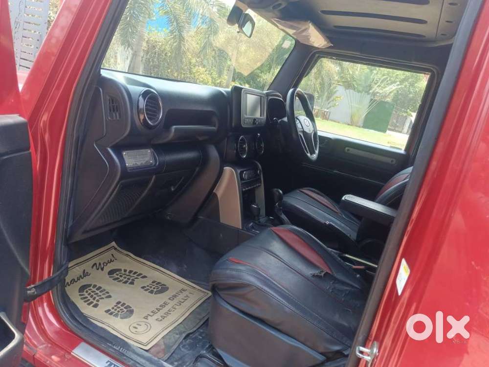 Mahindra Thar Lx D At 4wd Ht, 2021, Diesel