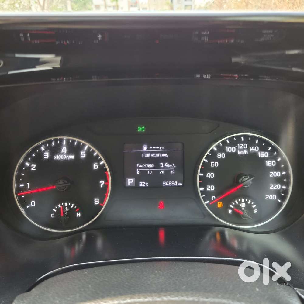 Kia Seltos Htk Plus At 1.5 Diesel, 2021, Petrol