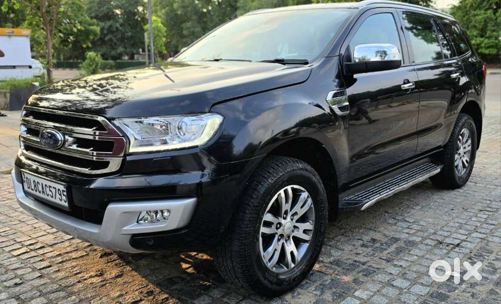 Ford Endeavour 3.2 Titanium At 4x4, 2016, Diesel