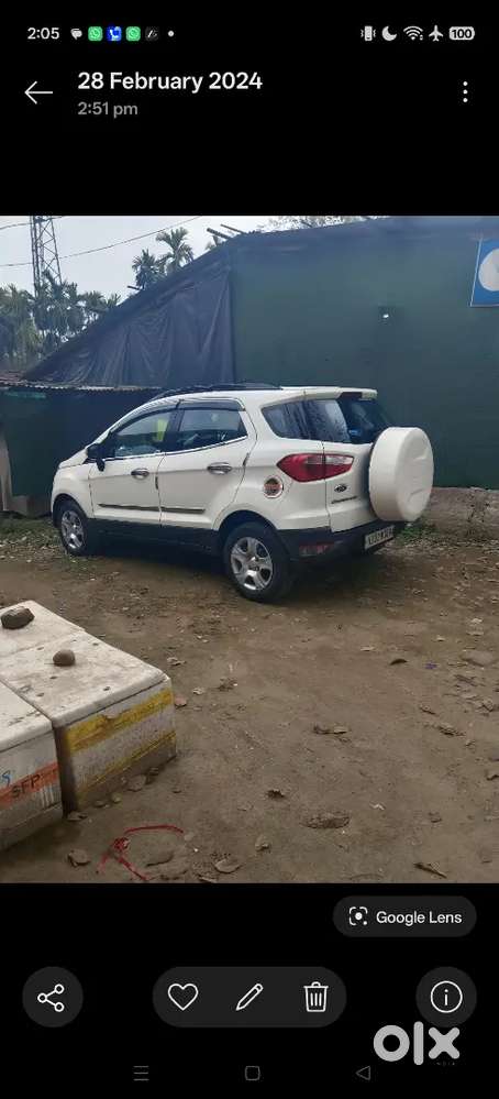 Ford Ecosport 1.5 Se 2013