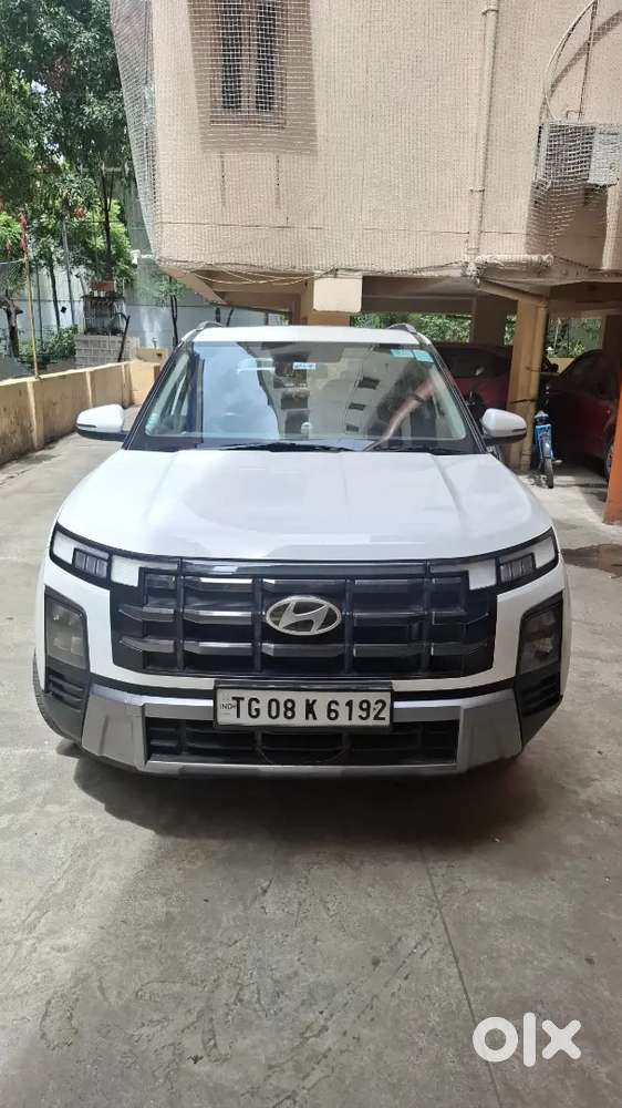 Hyundai Creta Facelift 2024 Petrol 31625 Km Driven