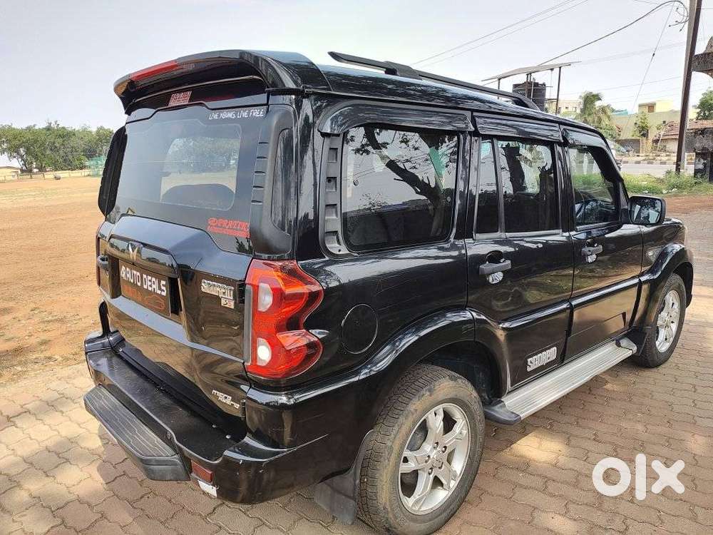 Mahindra Scorpio S5 Plus, 2020, Diesel